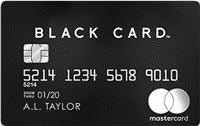 ラグジュアリーカード／Mastercard Black Card